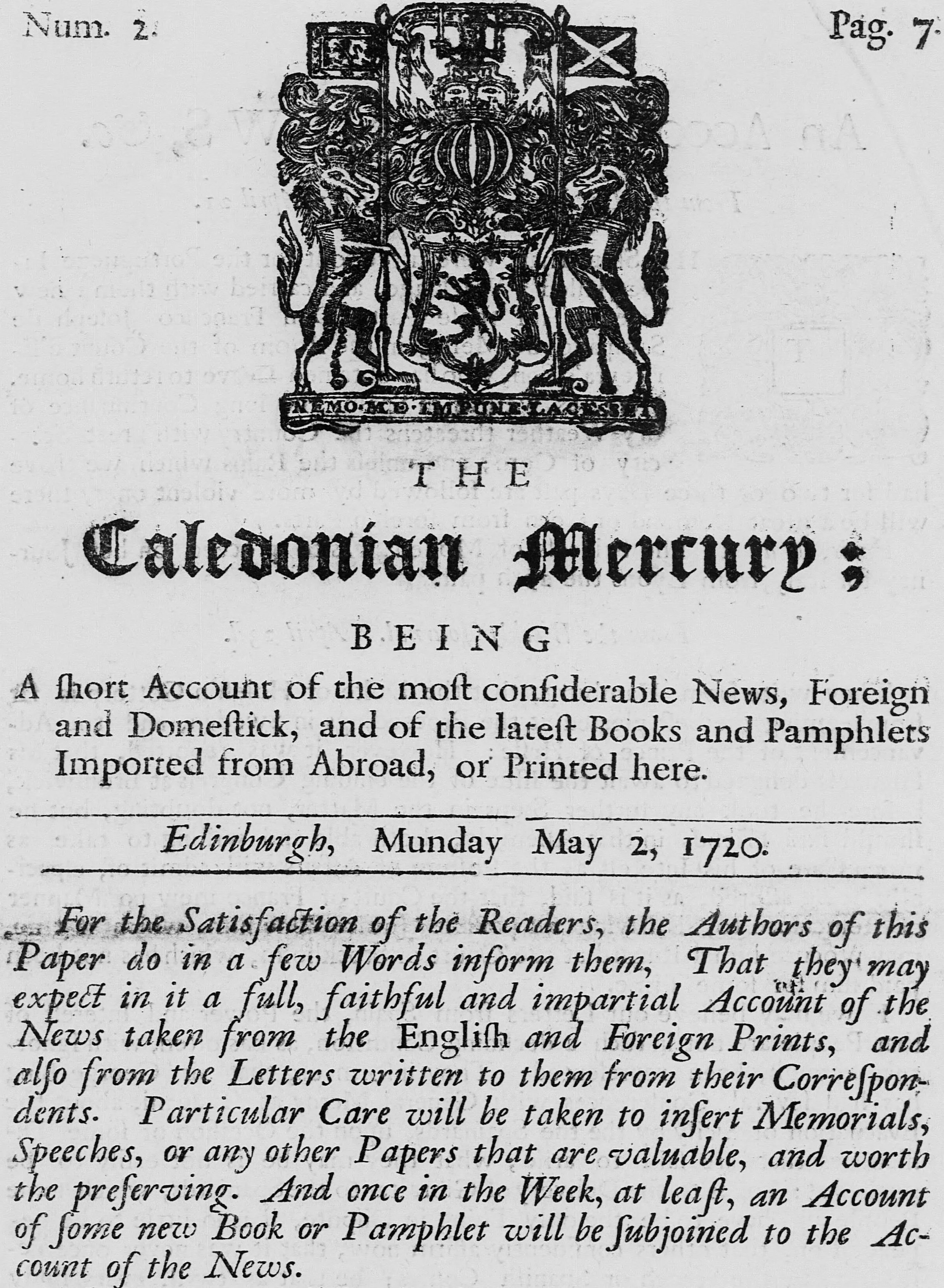 Caledonian Mercury