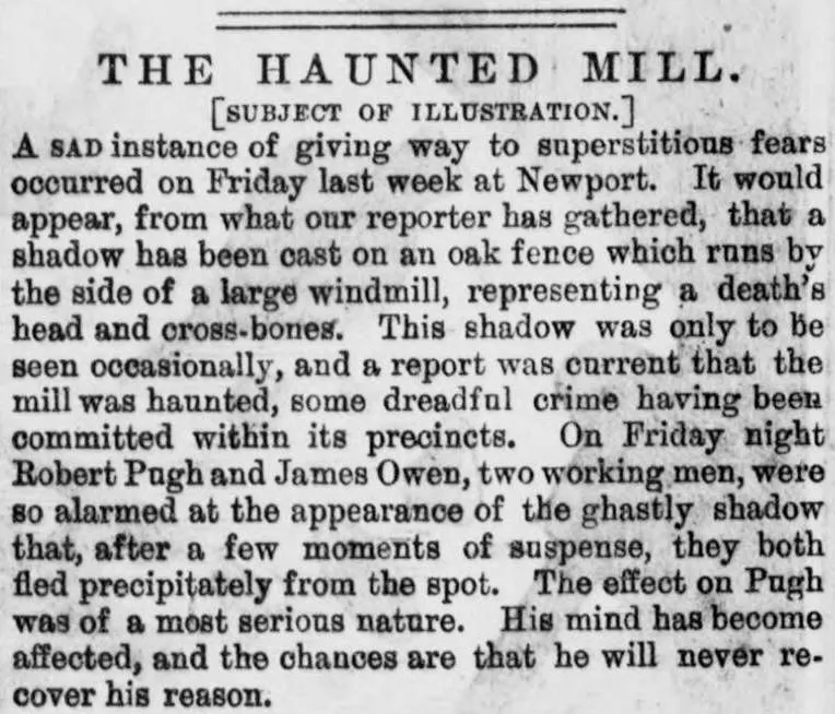 The haunted mill