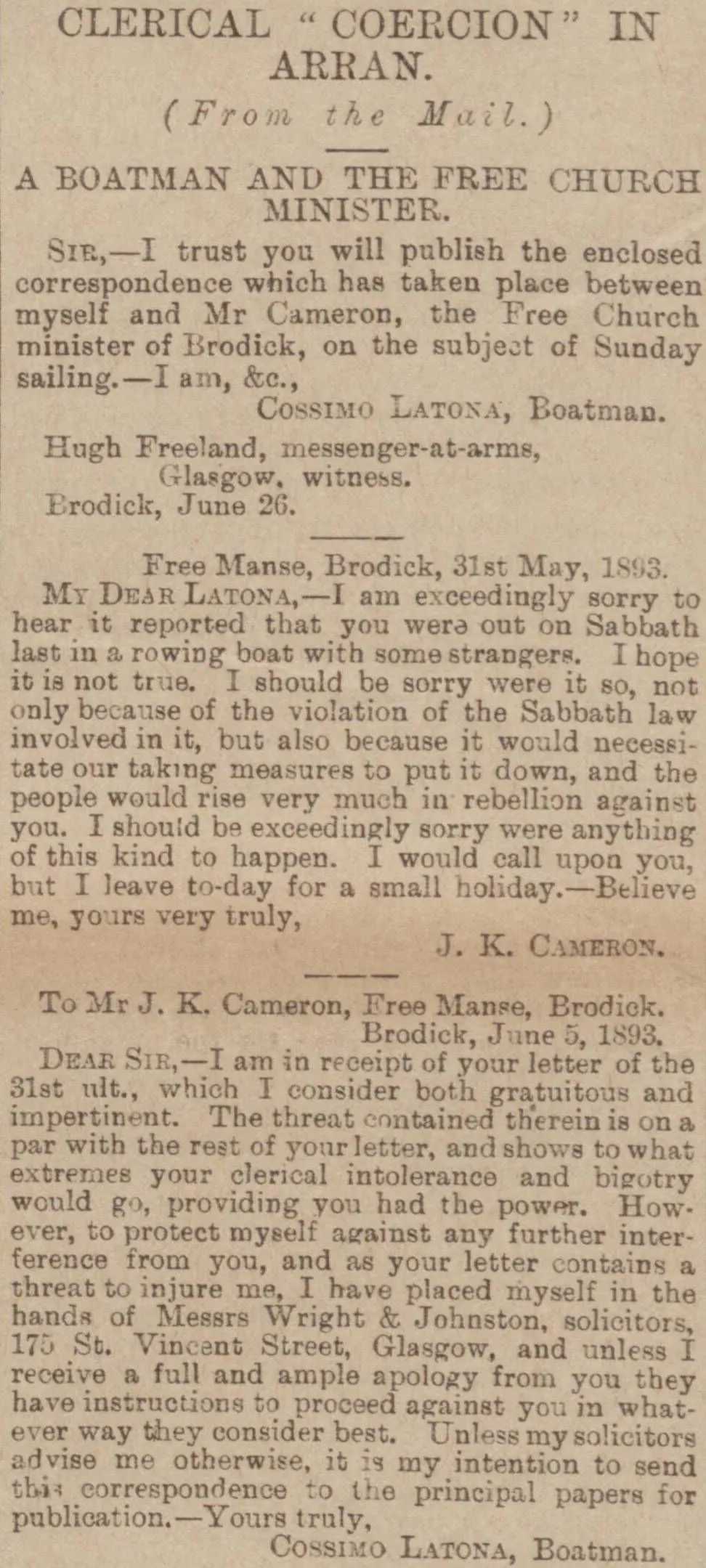 Ardrossan and Saltcoats Herald