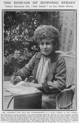 Emmeline Pankhurst