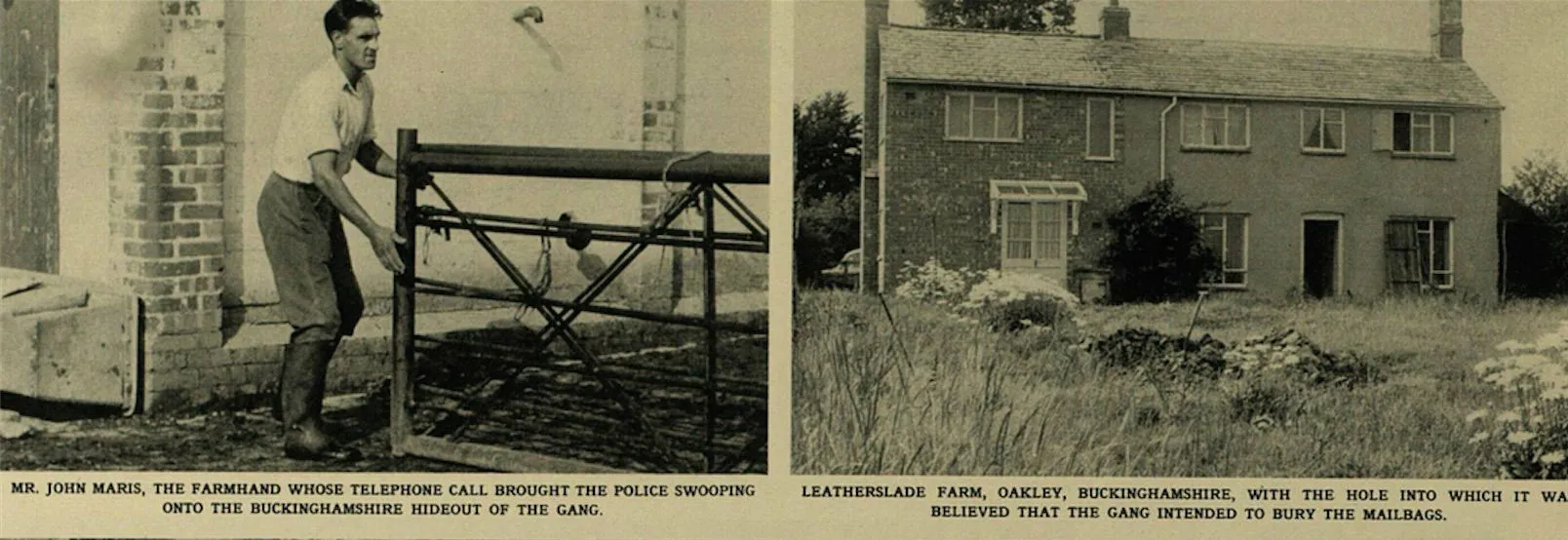 great train robbery