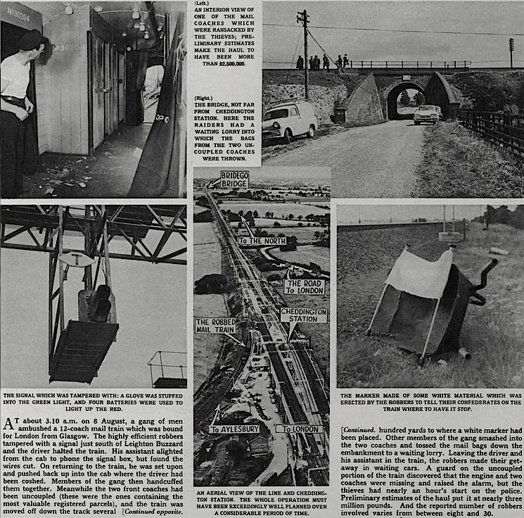 great train robbery