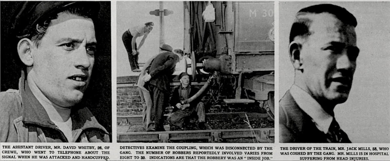 great train robbery