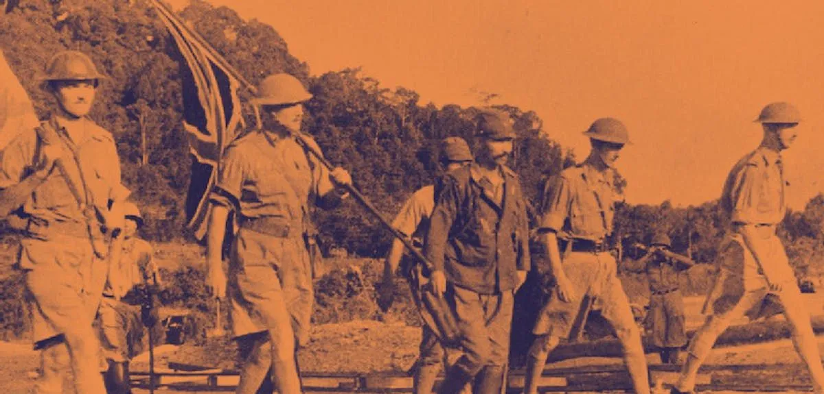 Fall of Singapore soliders