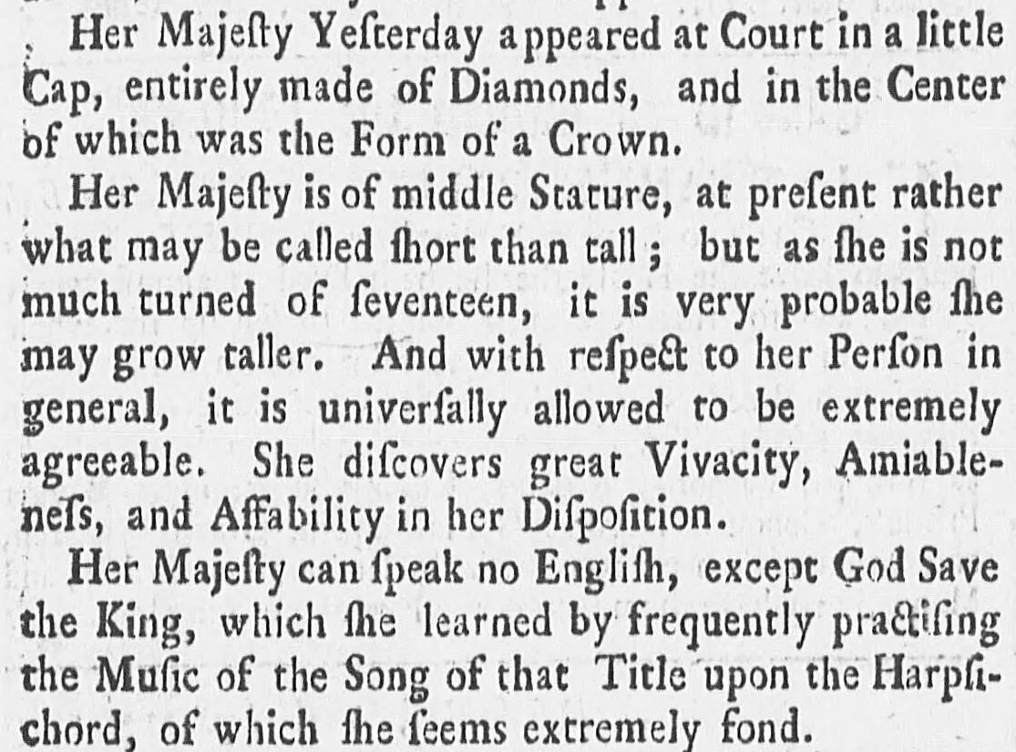 George III bride