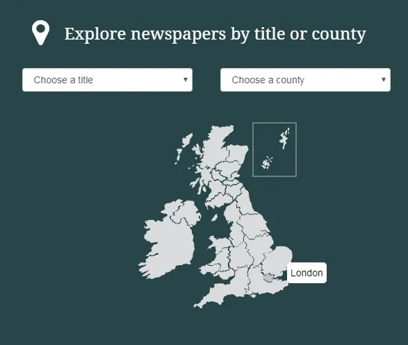London newspapers