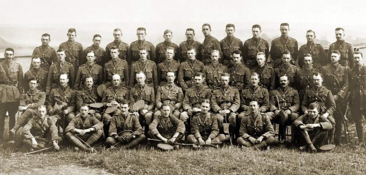 A GROUP PHOTOGRAPH - Before, Now & In-Between by Andrew Tatham