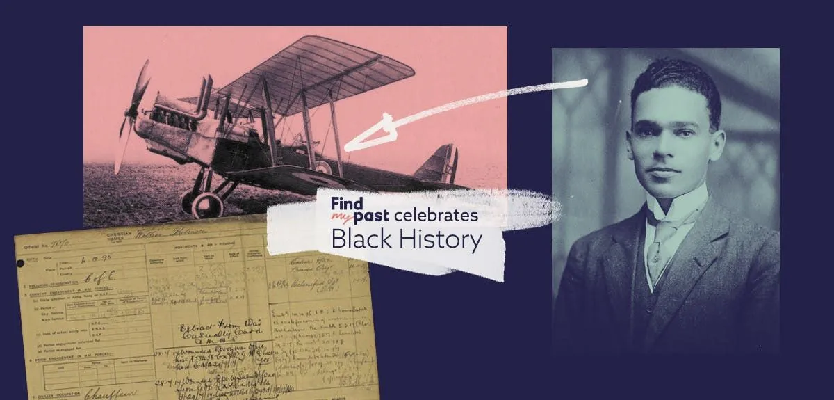 first black person in the RAF