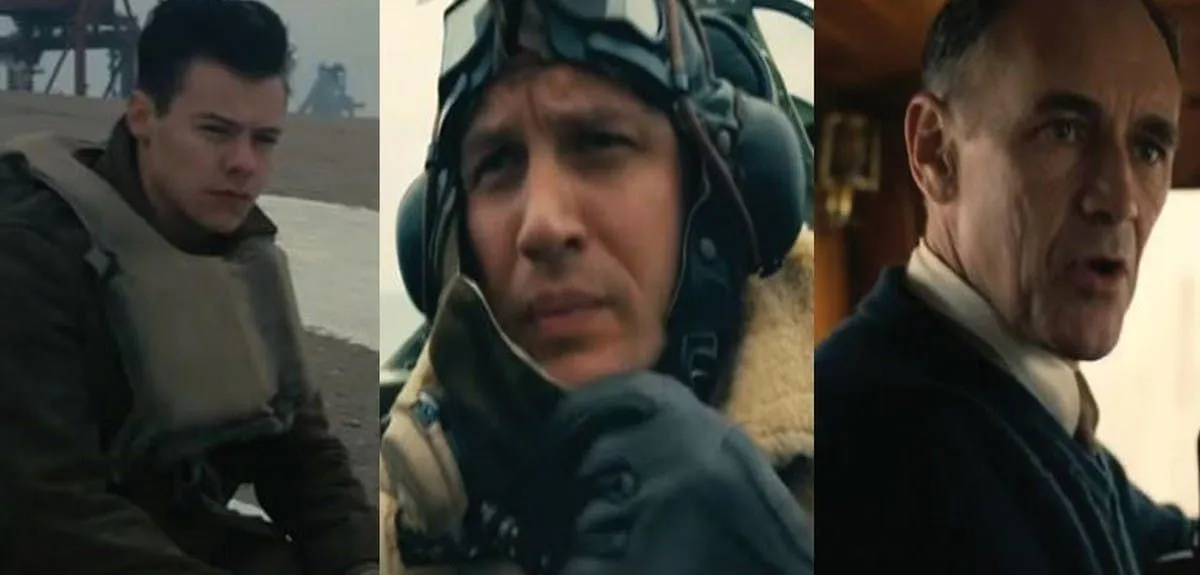 Dunkirk stars war ancestry