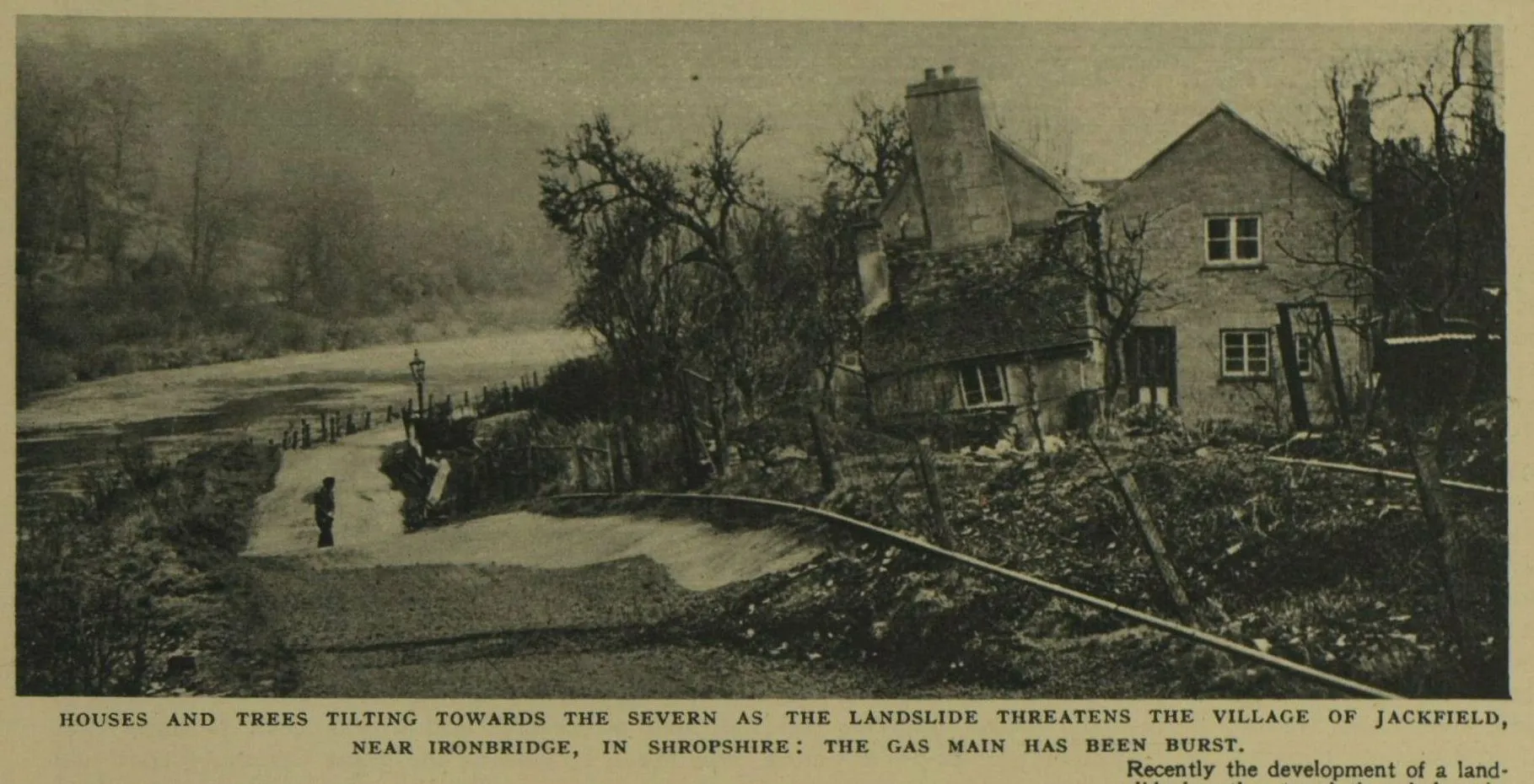 Ironbridge landslide