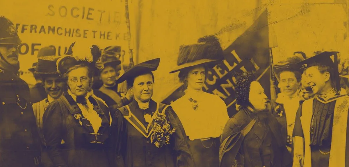 famous suffragettes