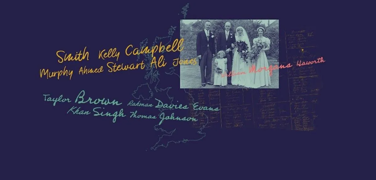 disappearing british surnames