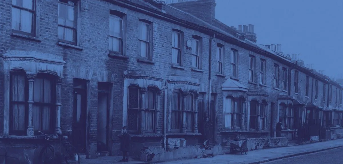who lived in my house during the war