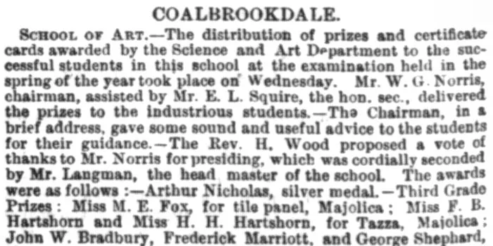 Eddowe's Shrewsbury Journal newspaper