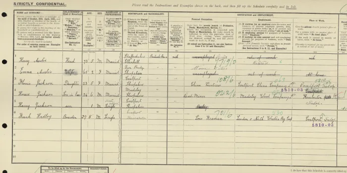 1921 census