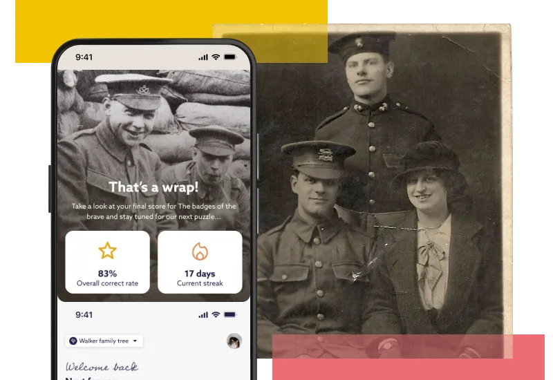 Findmypast Puzzle