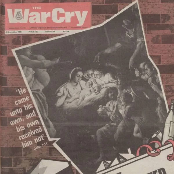 Cover of the War Cry from 21 December 1985