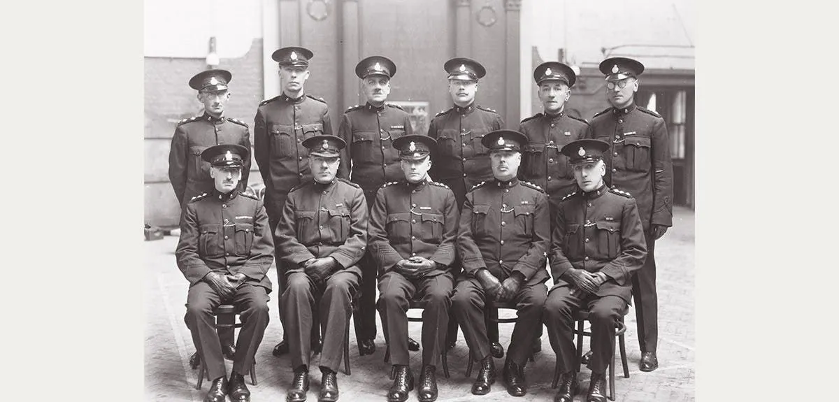 World War 2 Special Constables