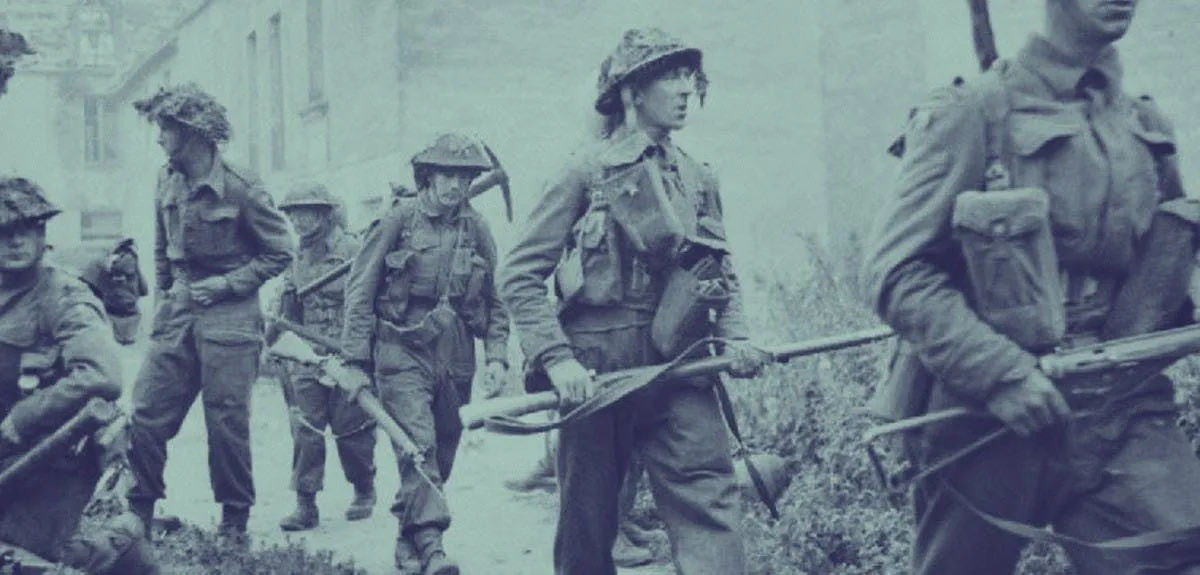 family in world war 2