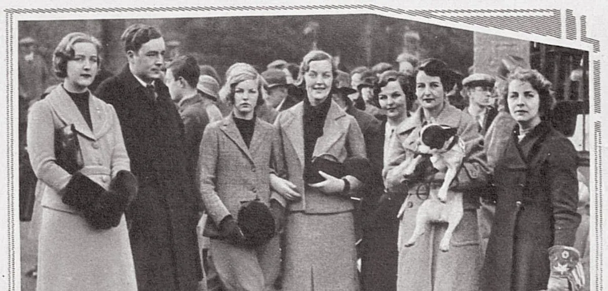 The Mitford siblings