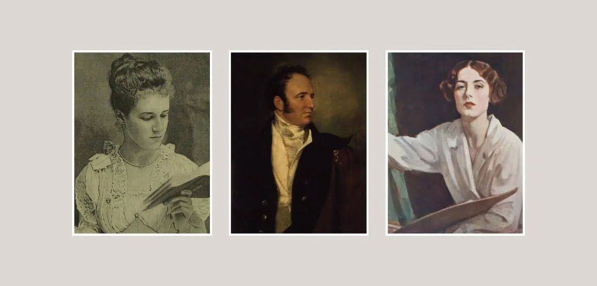 Members of the Bridgeman family