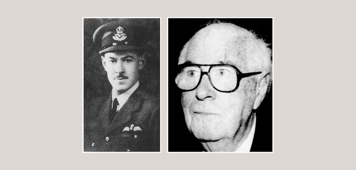 Two images of John Cruickshank