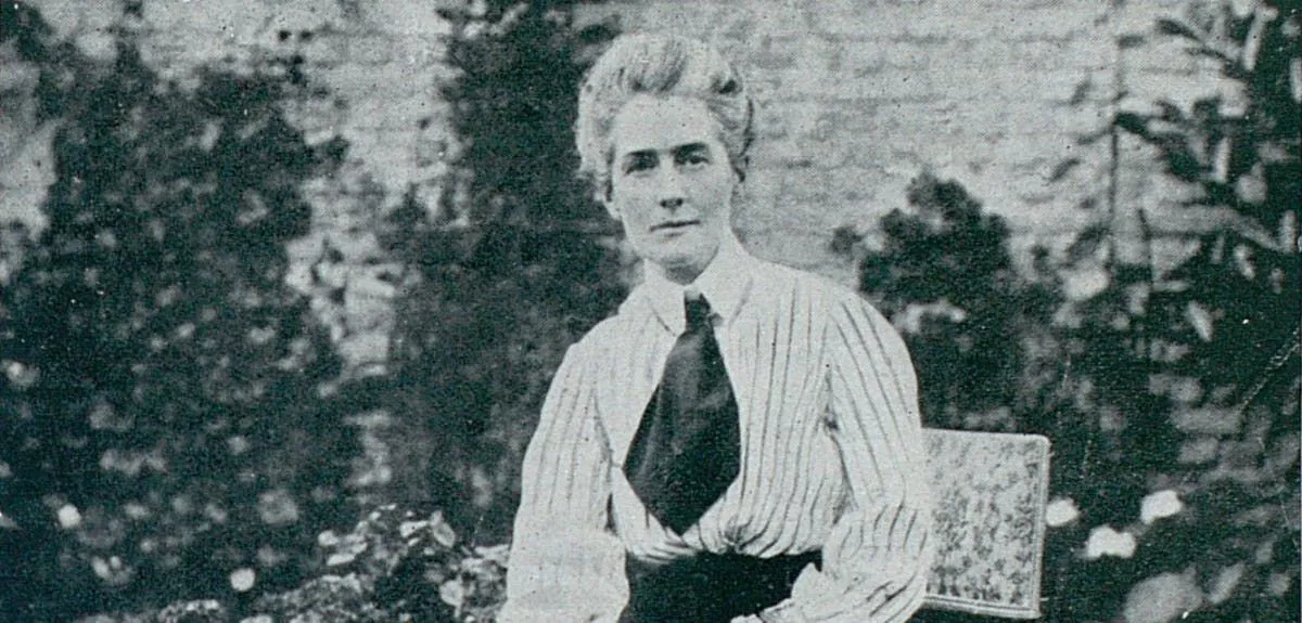 WW1 nurse Edith Cavell