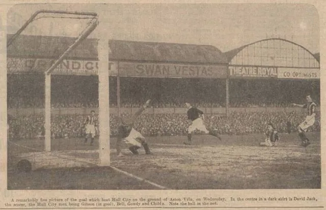 Arsenal goal scored by David Jack