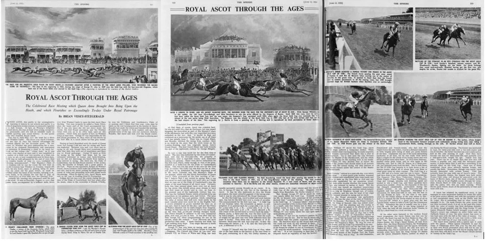 Royal Ascot through the ages