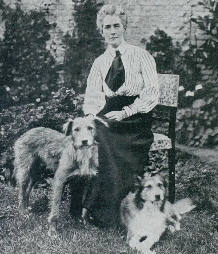Portrait of Edith Cavell