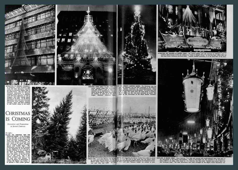 Christmas coming