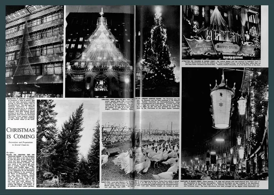 Christmas coming