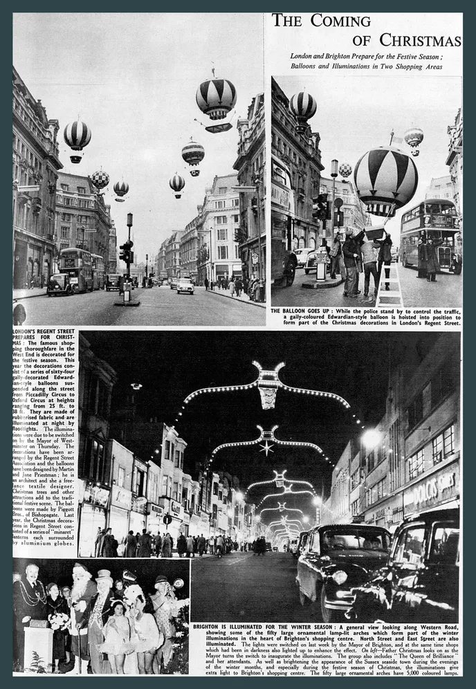 Regent street 1957