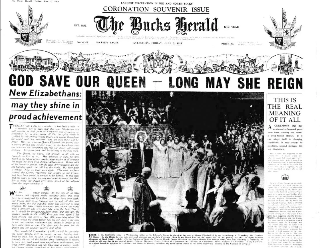 Coronation of Queen Elizabeth II