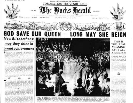 Coronation of Queen Elizabeth II