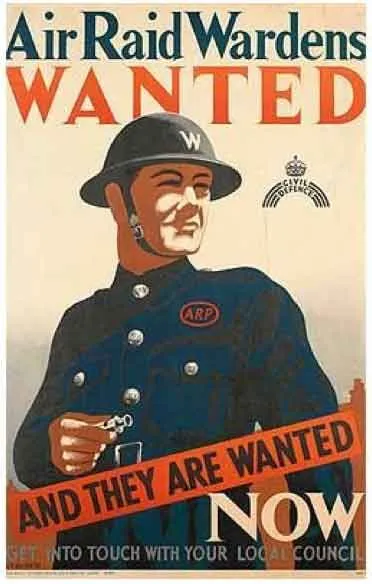 Crime & the Blitz