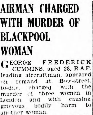Crime &amp; the Blitz Looting for 'good' - Yorkshire Evening Post - Saturday 30 November 1940
