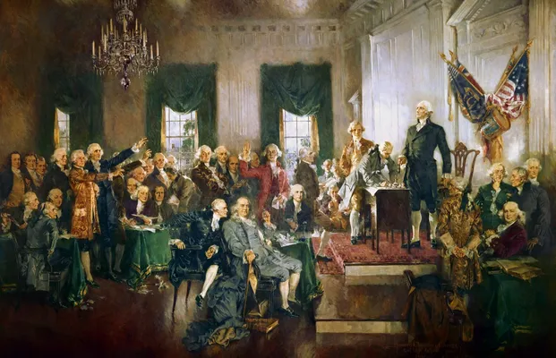 American Declaration of Independence, Philadelphia, 1776