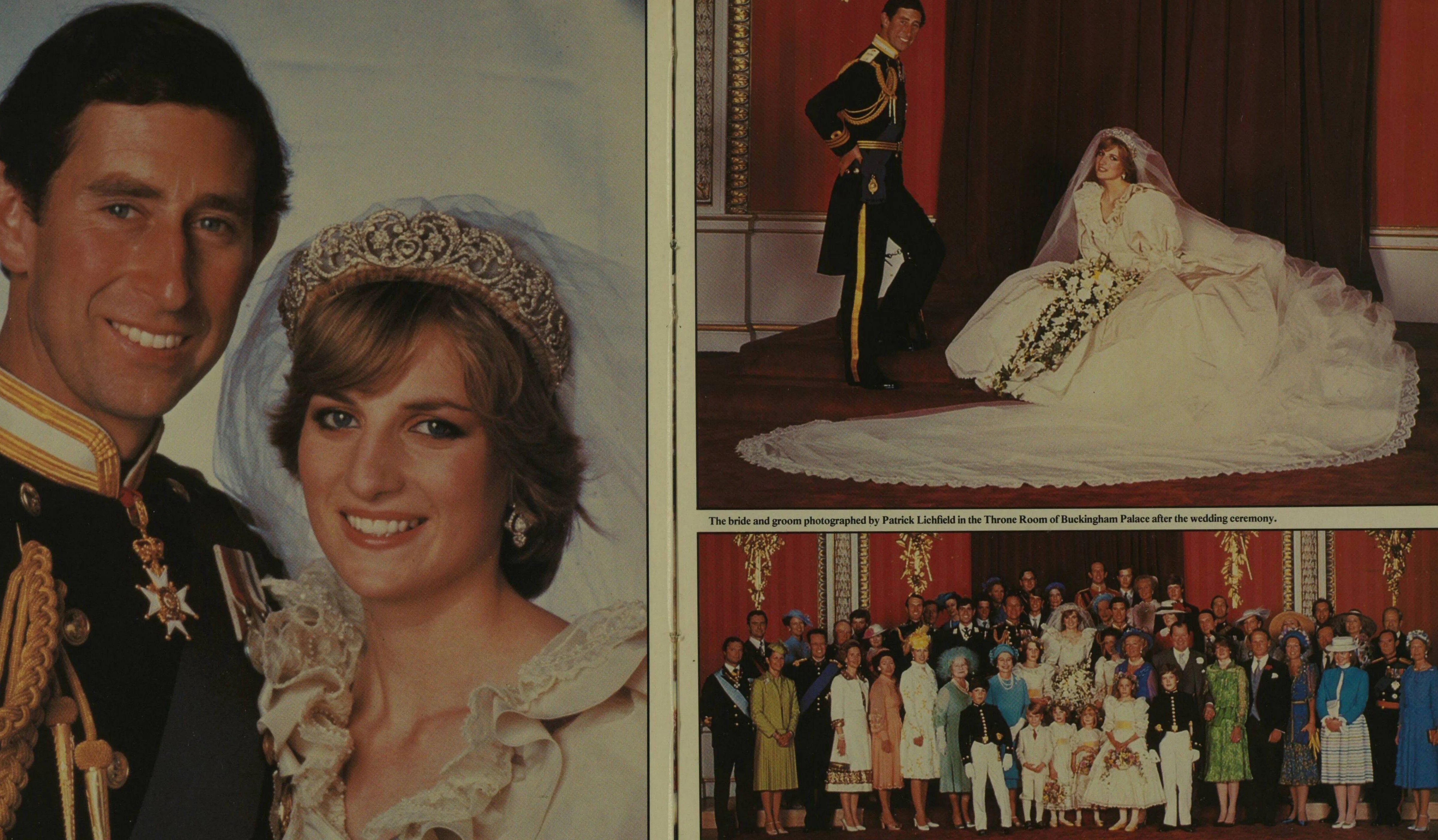 Charles and Diana