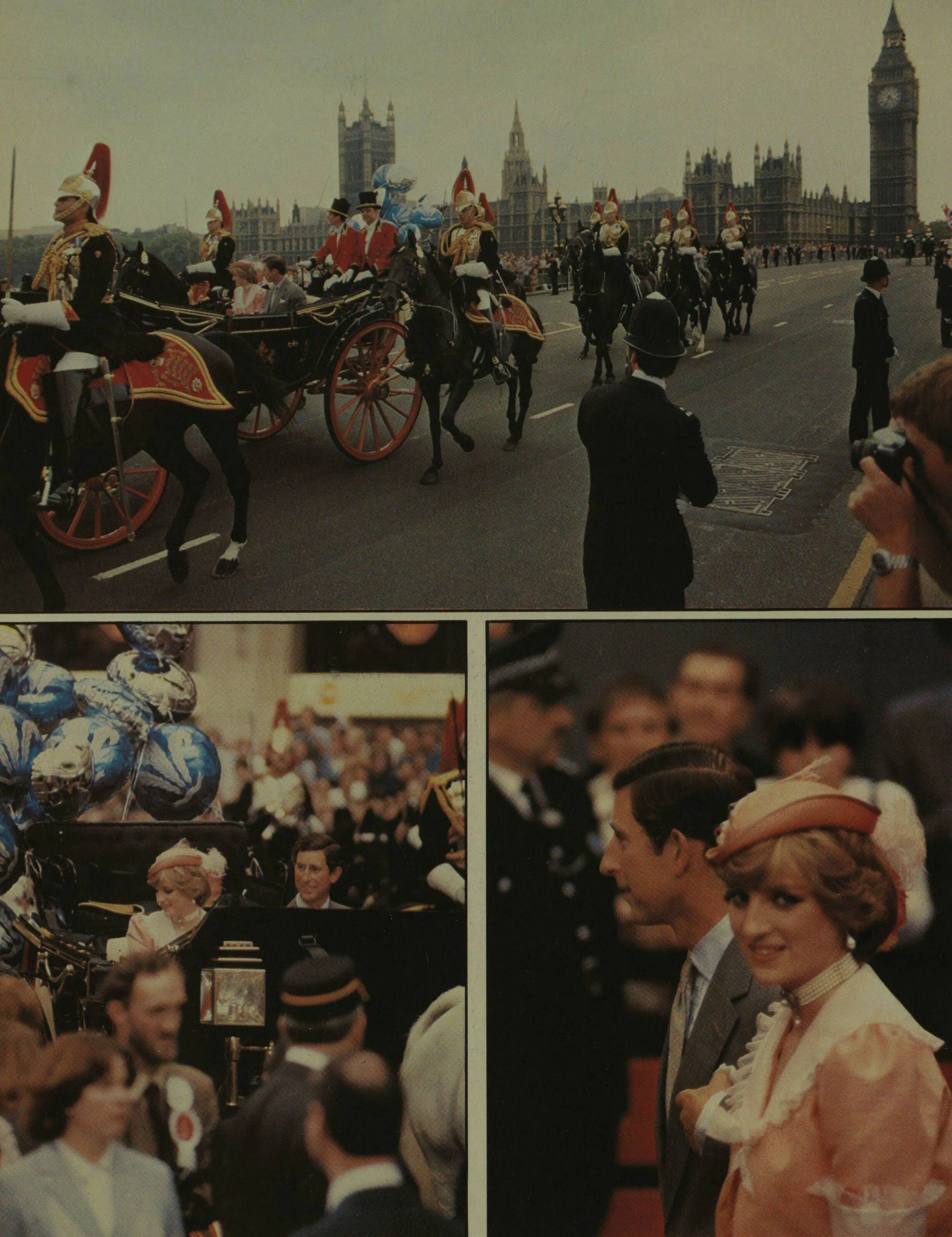 Diana and Charles