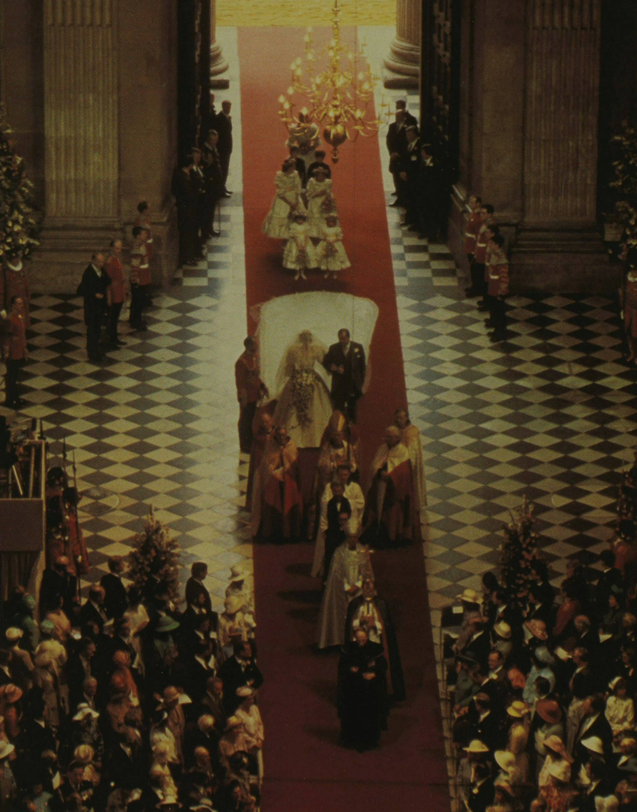 Diana's wedding