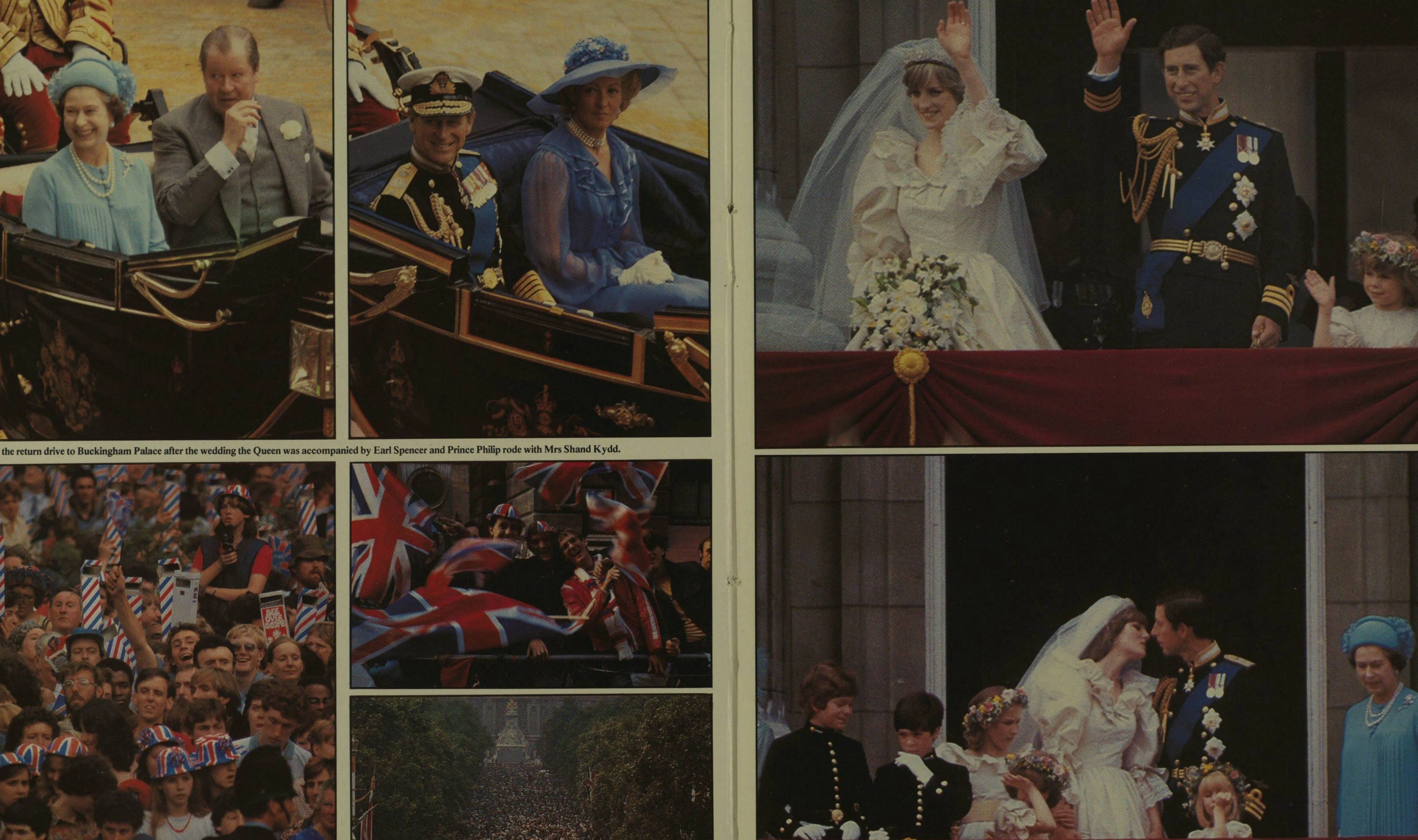 Diana and Charles