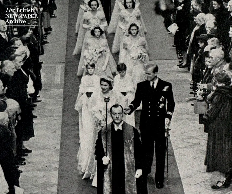 Elizabeth and Philip