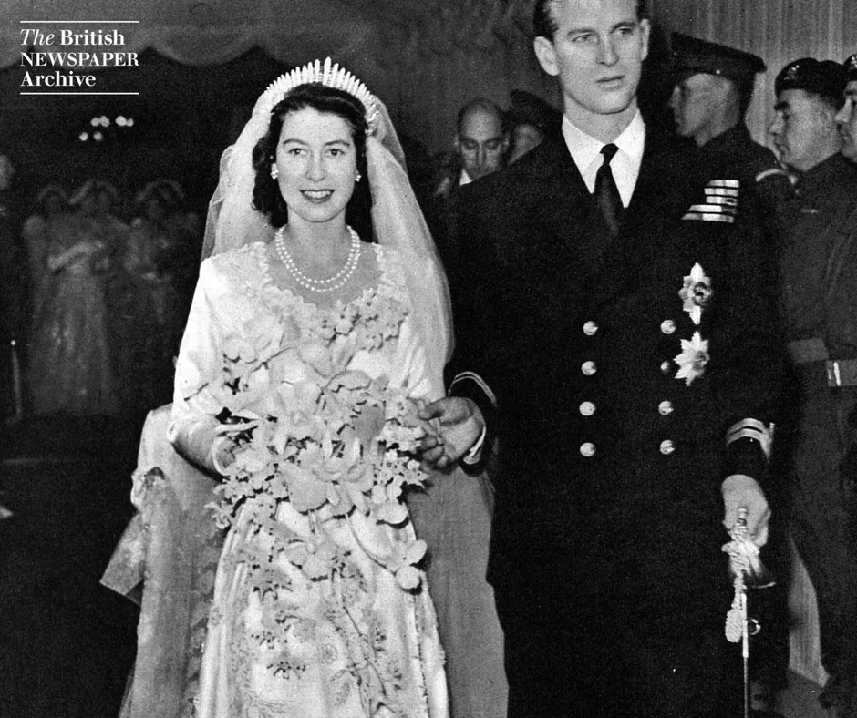 Elizabeth and Philip