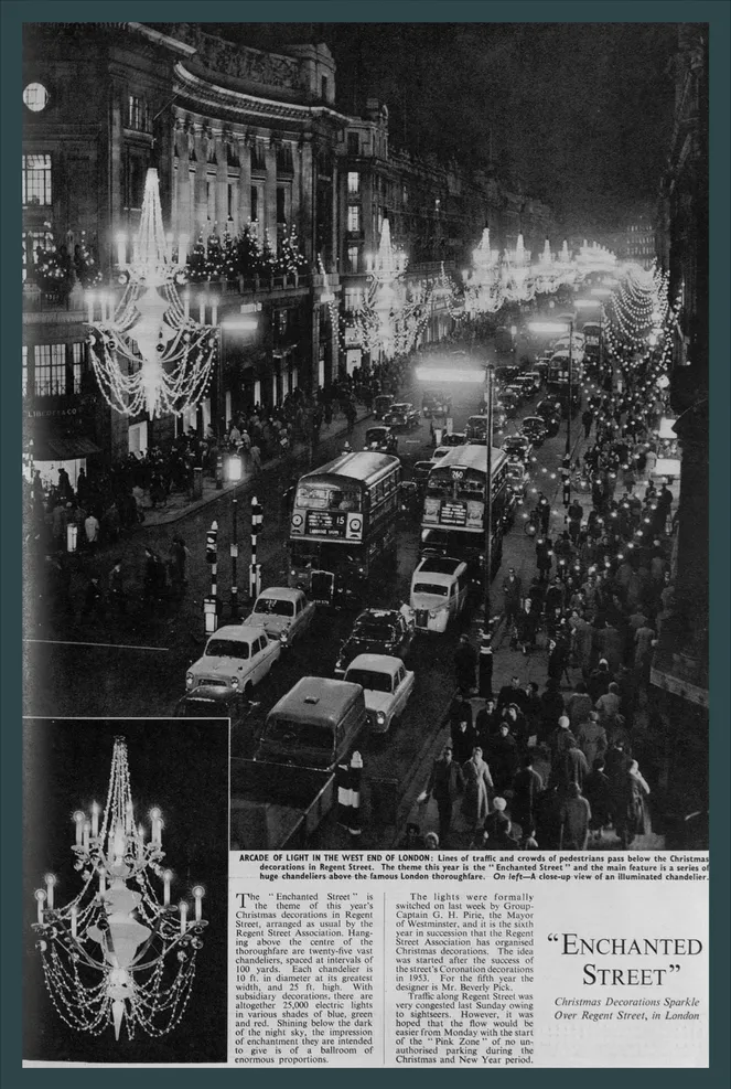 Regent Street, 1959