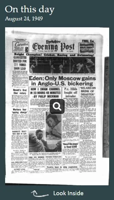 Yorkshire Evening Post