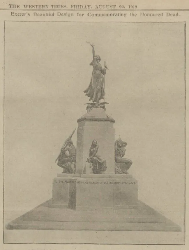 Exeter war memorial