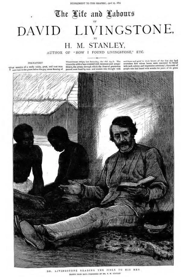 The Life and Labours of David Livingstone by H M Stanley