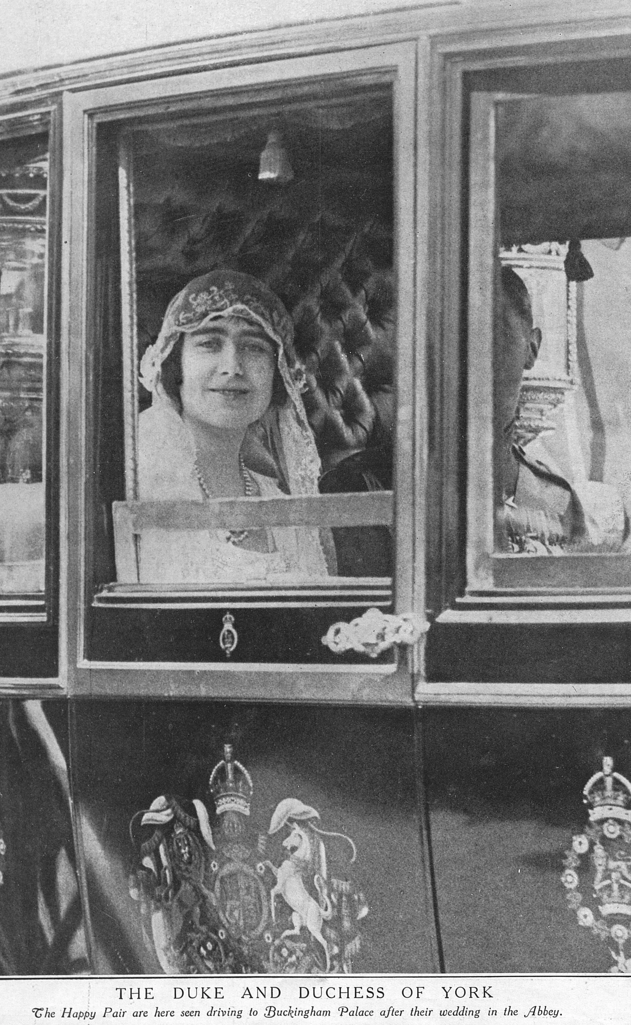 George VI and Elizabeth