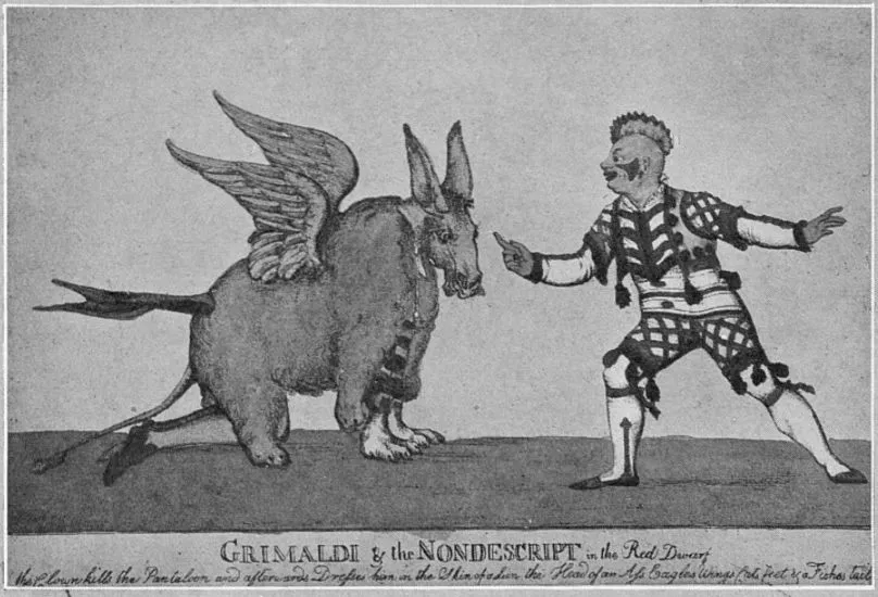 Joseph Grimaldi and Nondescript